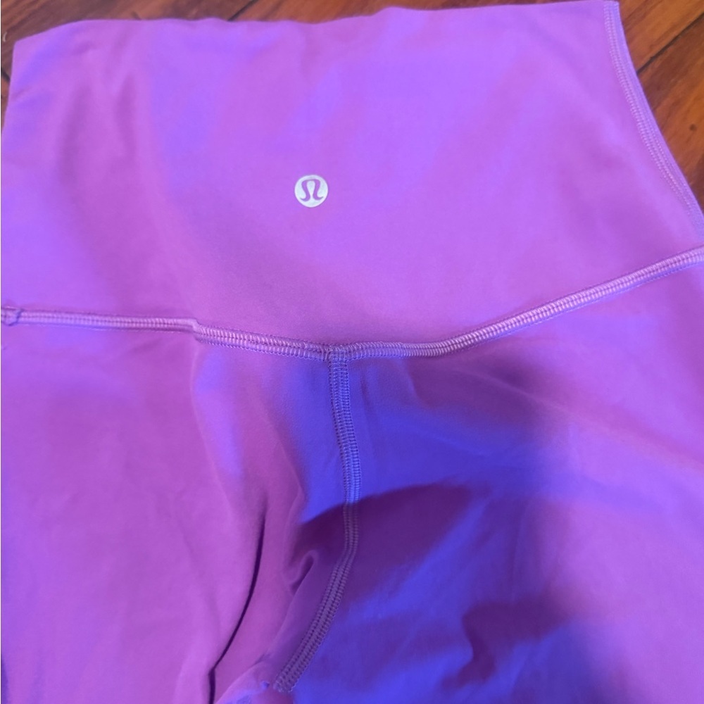 lululemon athletica Vivid Violet Leggings - Picture 4 of 5
